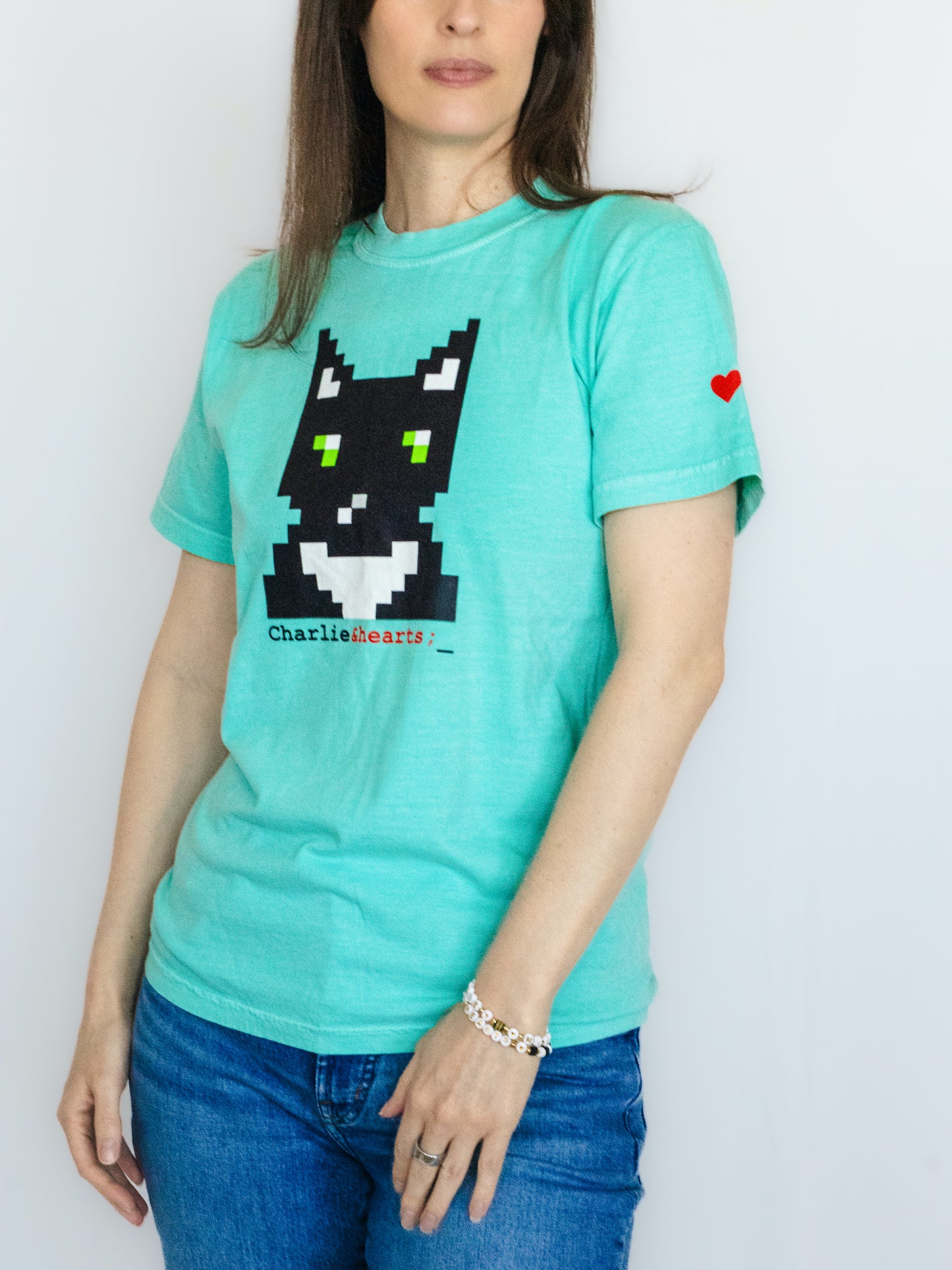 Pixel Charlie Tee