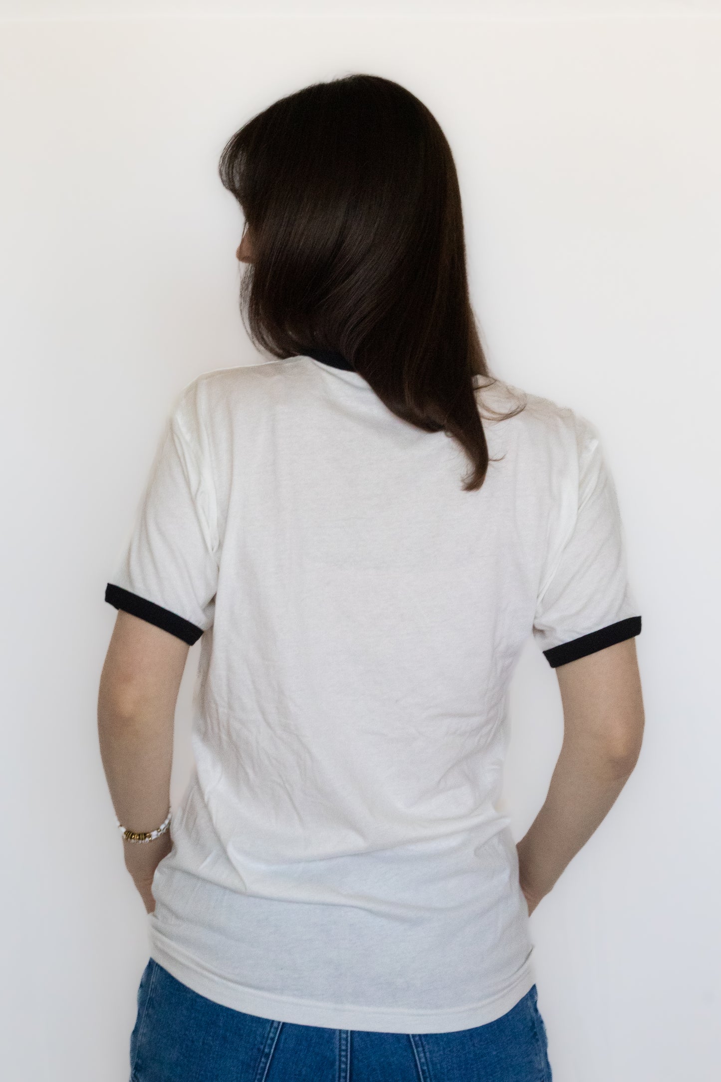 Charlie &hearts; Logo Unisex Ringer Tee