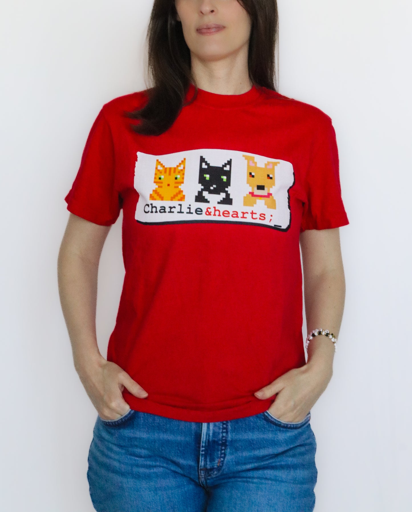 Charlie & Friends Tee