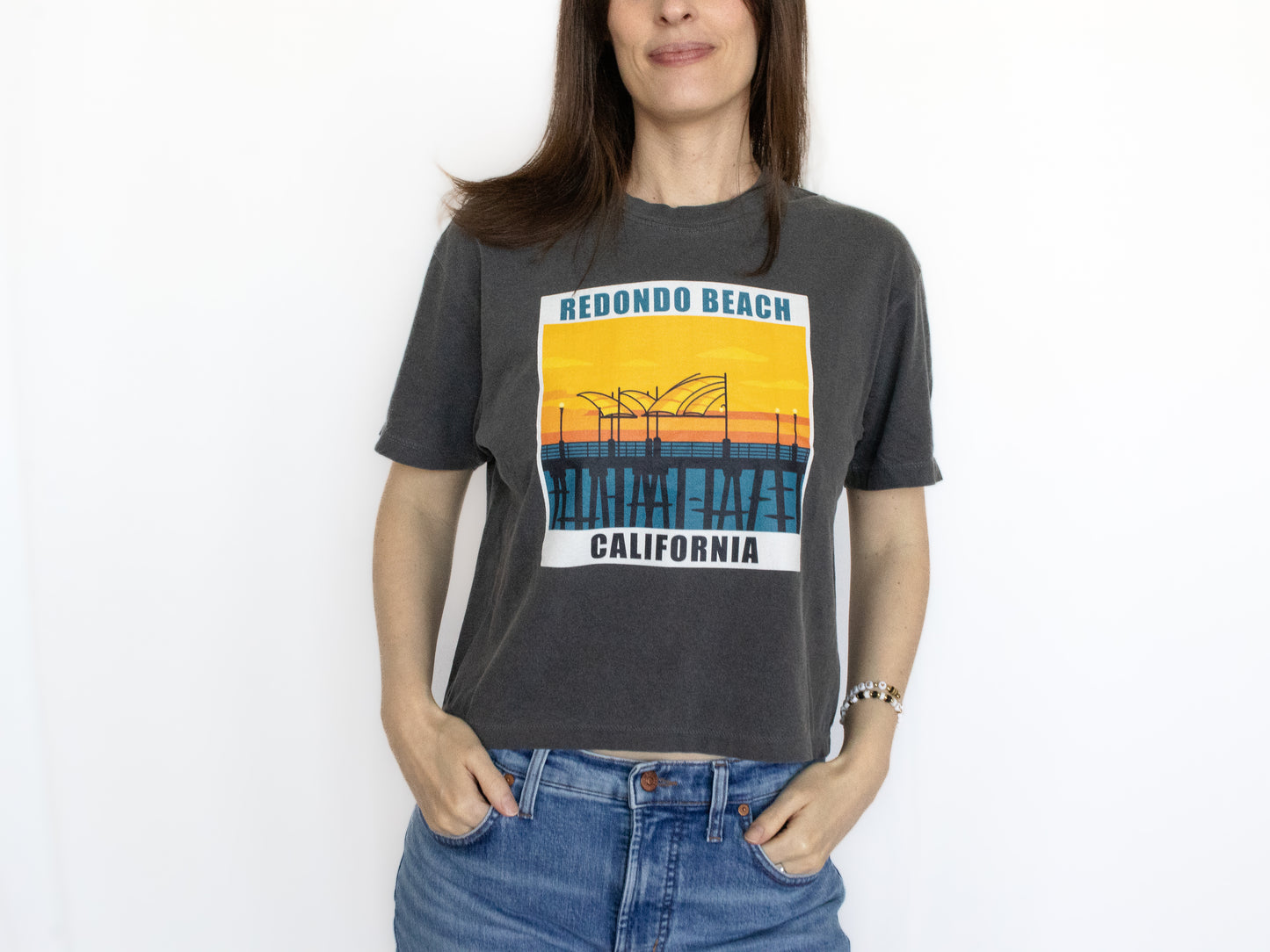 Redondo Beach Women’s Boxy Tee