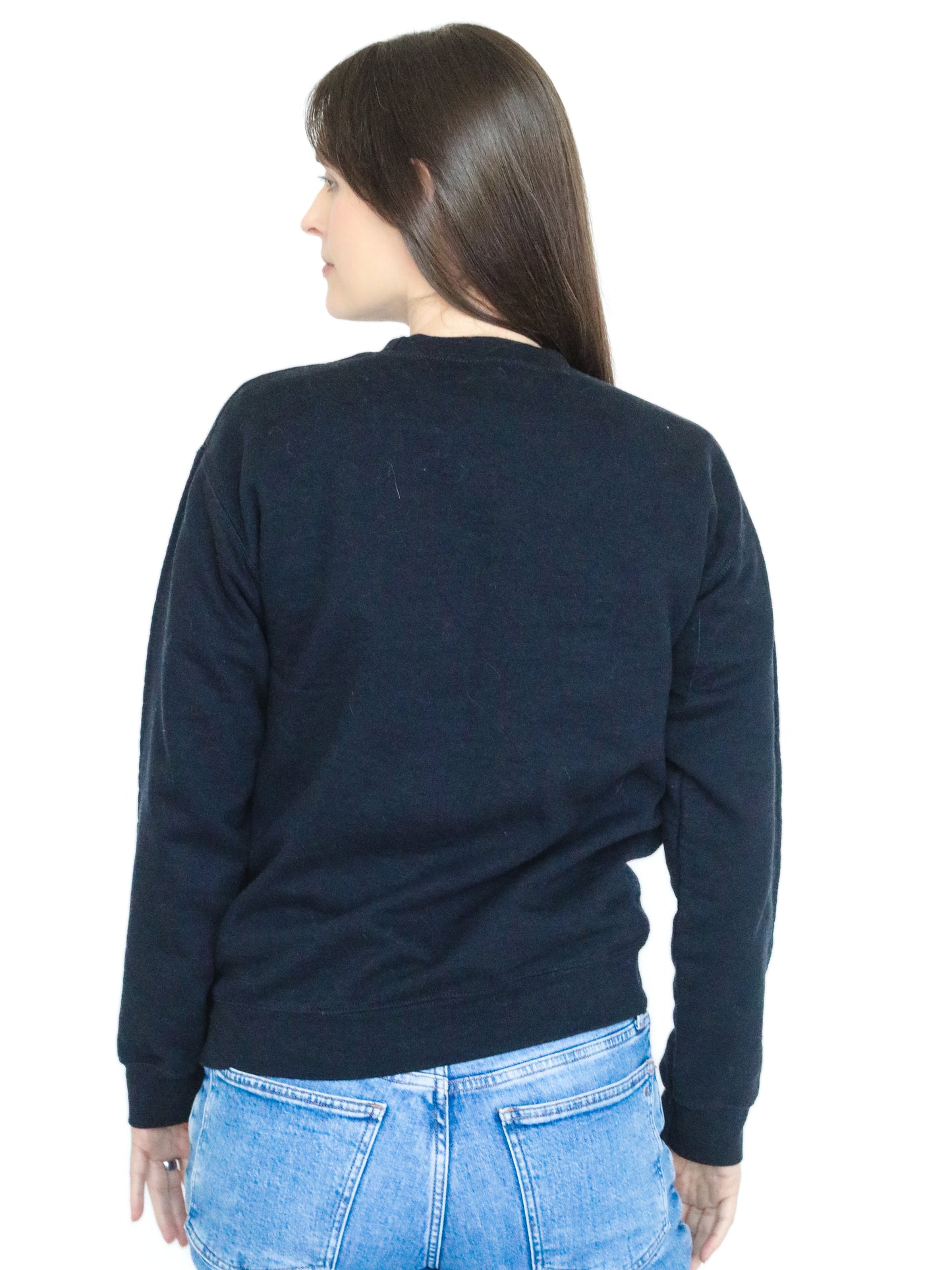 Bleeding Hearts Crew Neck Sweatshirt - Embroidered