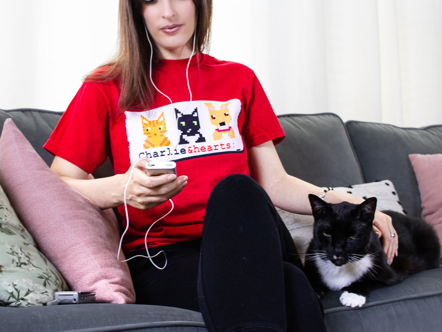 Charlie & Friends Tee