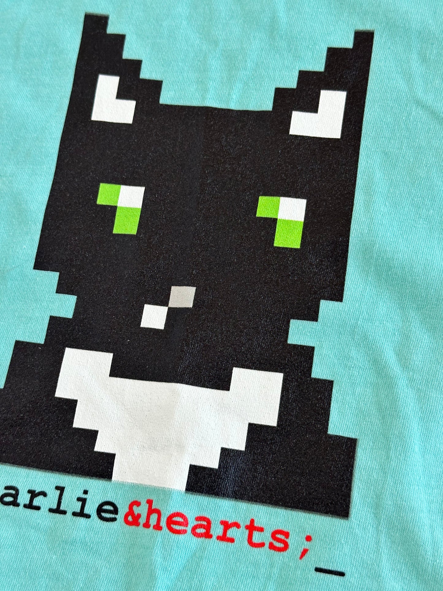Pixel Charlie Tee