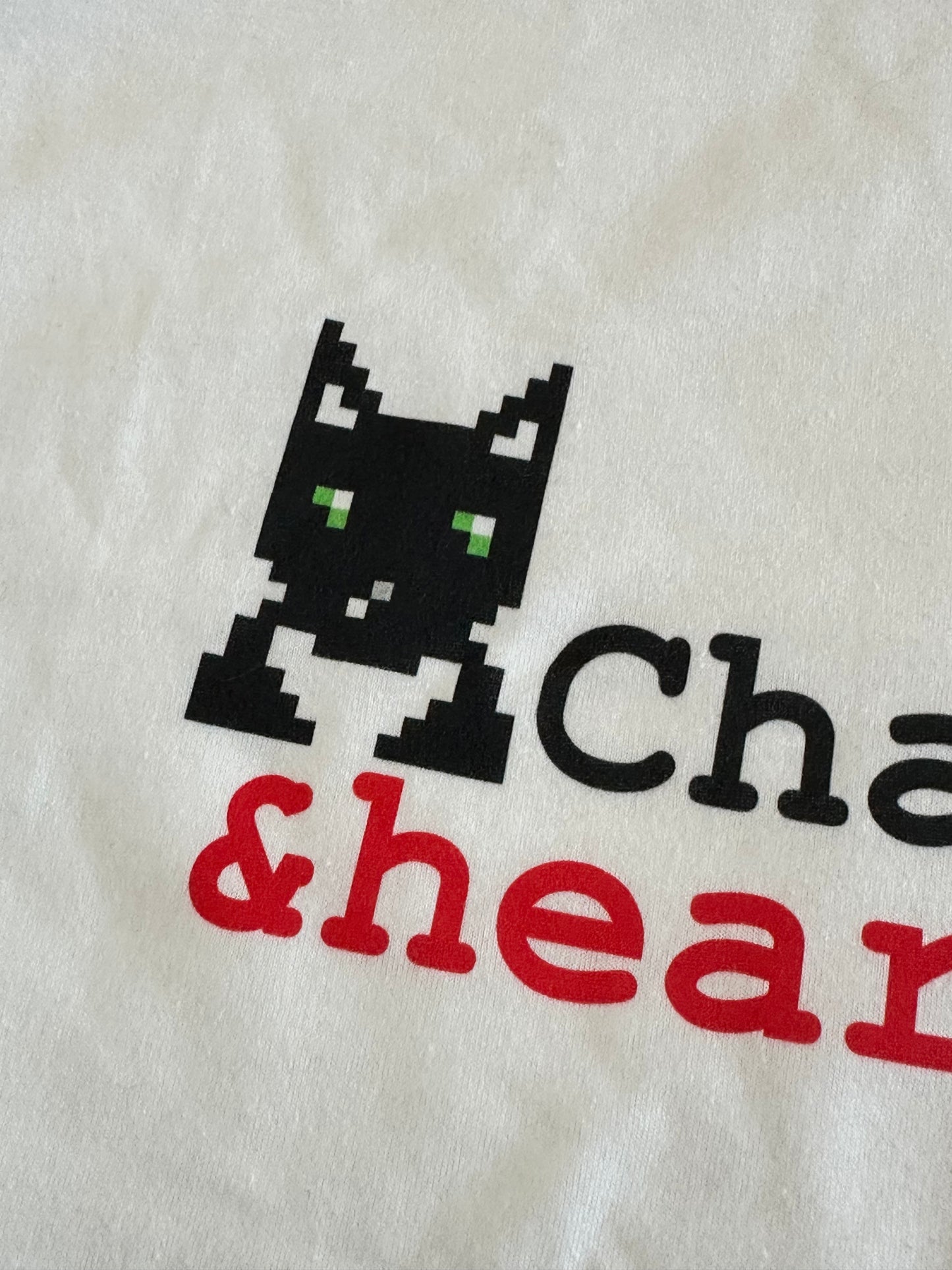 Charlie &hearts; Logo Unisex Ringer Tee